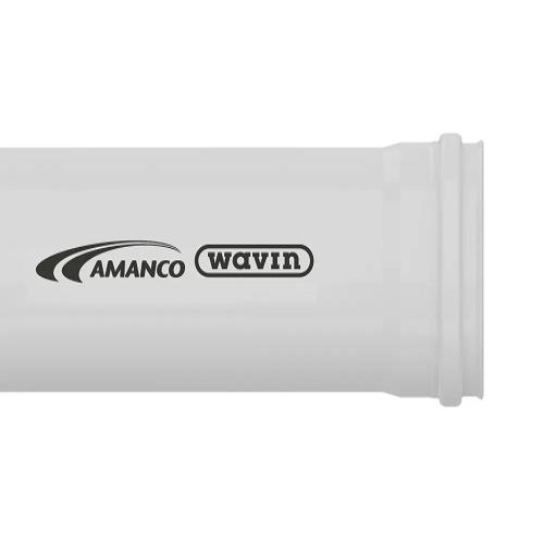 Tubo PVC 100mm x 6m para Esgoto Amanco